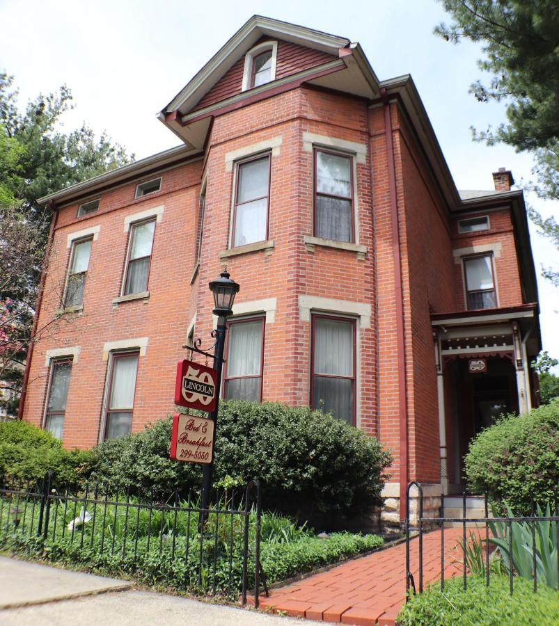50 Lincoln Short North Bed & Breakfast Columbus Exteriör bild