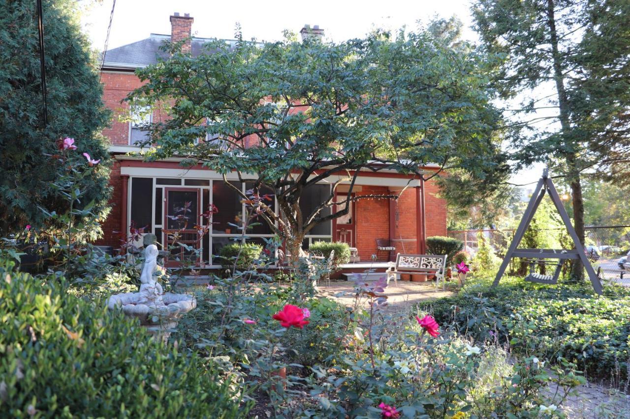 50 Lincoln Short North Bed & Breakfast Columbus Exteriör bild